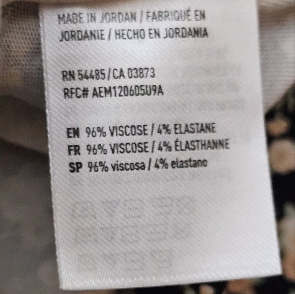 AEO Maxi NEW medium peach black mint - Picture 10 of 12